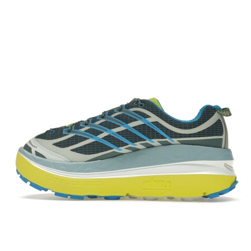 Кроссы Hoka One One Mafate Origins Goblin Blue Diva Blue (All Gender) - мужская сетка размеров