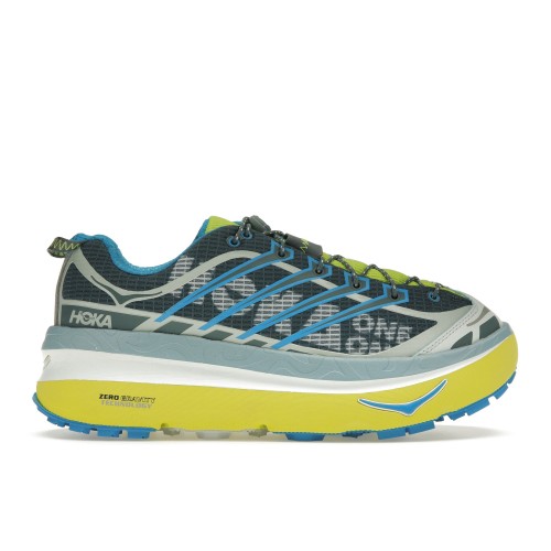 Кроссы Hoka One One Mafate Origins Goblin Blue Diva Blue (All Gender) - мужская сетка размеров