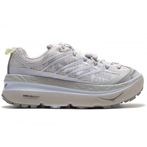 Кроссы Hoka One One Mafate Origins White Lunar Rock (All Gender) - мужская сетка размеров