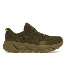 Кроссовки Hoka One One Clifton L Gore-Tex Avocado Green Moss (All Gender)