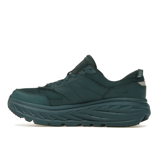 Кроссы Hoka One One Bondi L Gore-Tex Deep Teal Kayaking (All Gender) - мужская сетка размеров