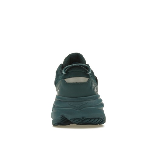 Кроссы Hoka One One Bondi L Gore-Tex Deep Teal Kayaking (All Gender) - мужская сетка размеров