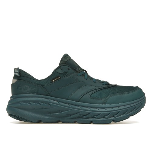 Кроссы Hoka One One Bondi L Gore-Tex Deep Teal Kayaking (All Gender) - мужская сетка размеров