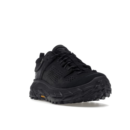 Кроссы Hoka One One Tor Ultra Low Black (All Gender) - мужская сетка размеров