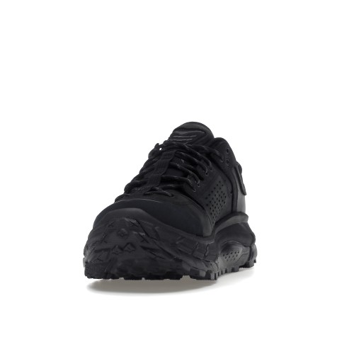 Кроссы Hoka One One Tor Ultra Low Black (All Gender) - мужская сетка размеров