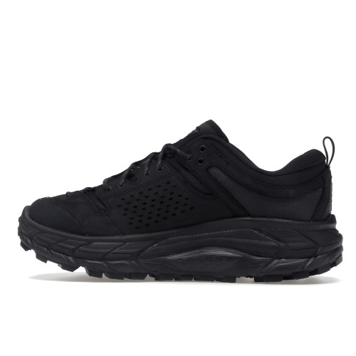 Кроссы Hoka One One Tor Ultra Low Black (All Gender) - мужская сетка размеров