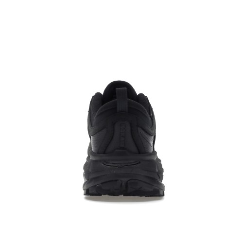 Кроссы Hoka One One Tor Ultra Low Black (All Gender) - мужская сетка размеров