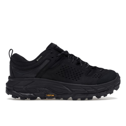 Кроссы Hoka One One Tor Ultra Low Black (All Gender) - мужская сетка размеров
