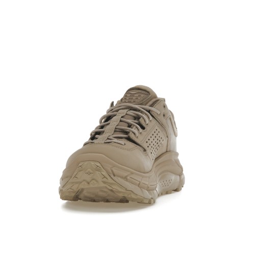 Кроссы Hoka One One Tor Ultra Low Simply Taupe (All Gender) - мужская сетка размеров