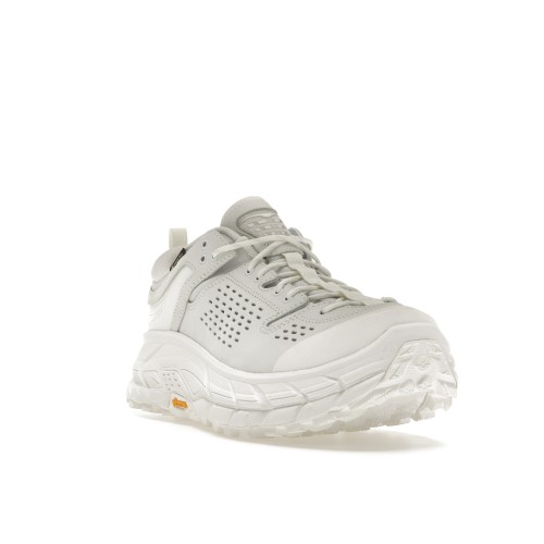 Кроссы Hoka One One Tor Ultra Low White Nimbus Cloud (All Gender) - мужская сетка размеров