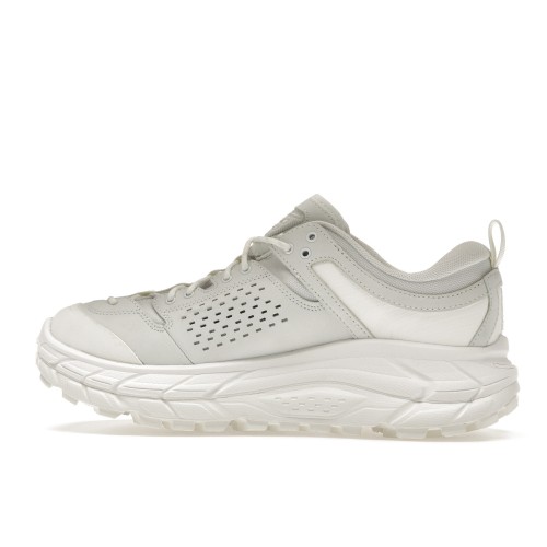 Кроссы Hoka One One Tor Ultra Low White Nimbus Cloud (All Gender) - мужская сетка размеров