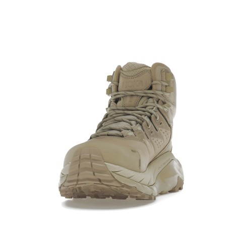Кроссы Hoka One One Kaha 2 Gore-Tex Oxford Tan Dune - мужская сетка размеров
