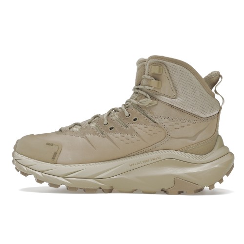 Кроссы Hoka One One Kaha 2 Gore-Tex Oxford Tan Dune - мужская сетка размеров