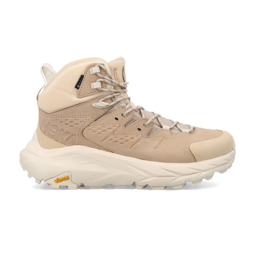 Кроссы Hoka One One Kaha 2 High Gore-Tex Shifting Sand Eggnog - мужская сетка размеров