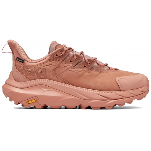 Кроссы Hoka One One Kaha 2 Low Gore-Tex Cork Cappuccino - мужская сетка размеров