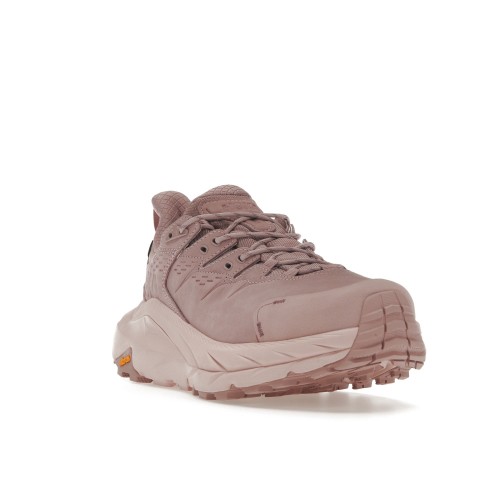 Кроссы Hoka One One Kaha 2 Low Gore-Tex Pale Mauve - мужская сетка размеров