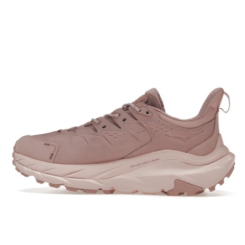 Кроссы Hoka One One Kaha 2 Low Gore-Tex Pale Mauve - мужская сетка размеров