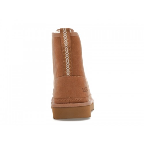 UGG Neumel High Chestnut - мужская сетка размеров