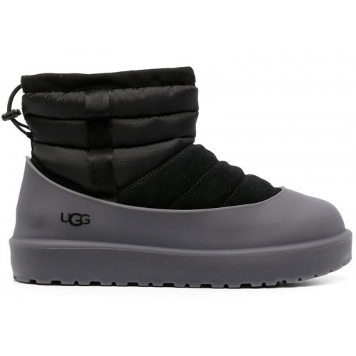 UGG Classic Mini Pull-On Weather Boot Black - мужская сетка размеров