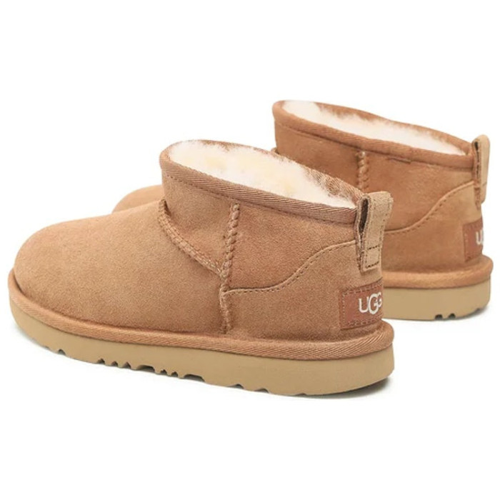 UGG Classic Ultra Mini Boot Kids Chestnut - детская сетка размеров UGG Classic Ultra Mini Boot Kids Chestnut - детская сетка размеров