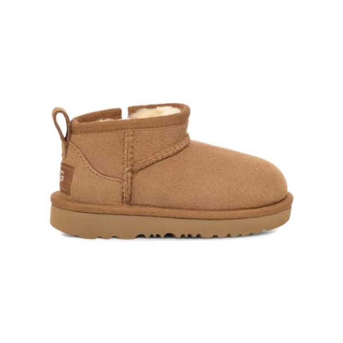 UGG Classic Ultra Mini Boot Chestnut (Toddler) - мужская сетка размеров UGG Classic Ultra Mini Boot Chestnut (Toddler) - мужская сетка размеров
