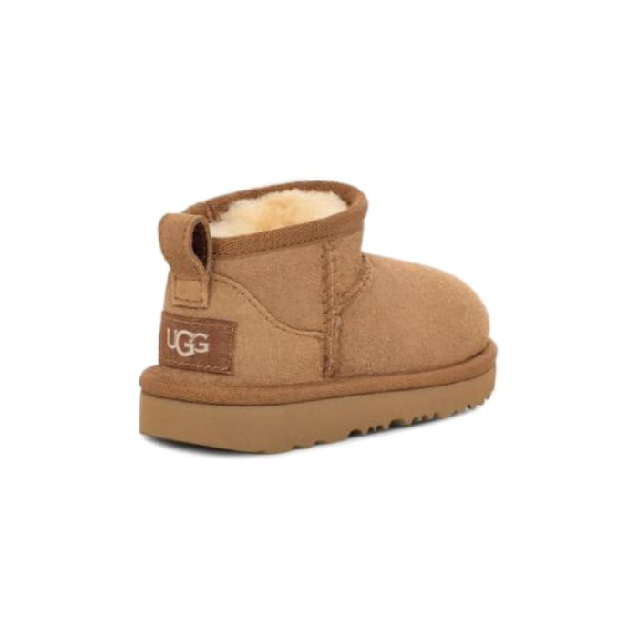 UGG Classic Ultra Mini Boot Chestnut (Toddler) - мужская сетка размеров UGG Classic Ultra Mini Boot Chestnut (Toddler) - мужская сетка размеров