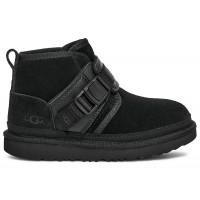 Детские UGG Neumel Boot Snapback Black (Kids)