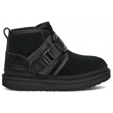 Детские UGG Neumel Boot Snapback Black (Kids)