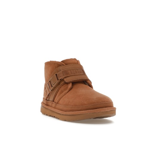 UGG Neumel Boot Snapback Chestnut (Kids) - детская сетка размеров