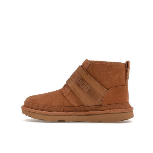 UGG Neumel Boot Snapback Chestnut (Kids) - детская сетка размеров