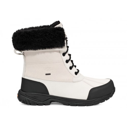 UGG Butte White Black - мужская сетка размеров