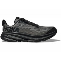 Подростковые Hoka One One Clifton 9 Black Carbon Black (GS)