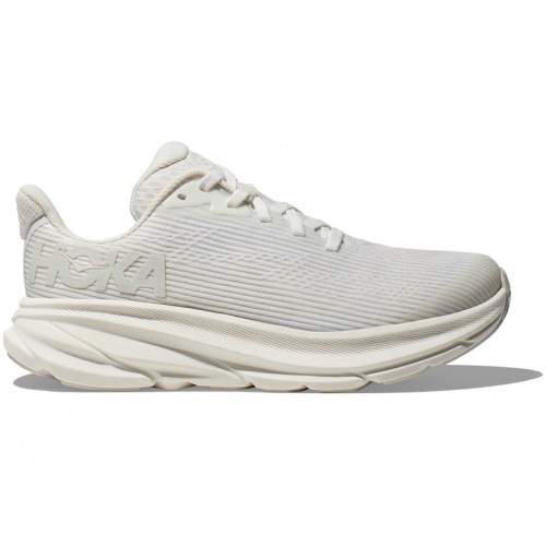 HOKA Clifton 9 Kids White Frost - подростковая сетка размеров
