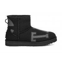 UGG x Telfar Fleece Mini Black