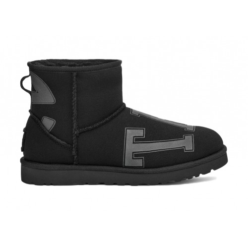 UGG x Telfar Fleece Mini Black - мужская сетка размеров