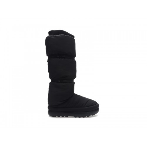 UGG Classic Maxi Ultra Tall Boot Black (W) - женская сетка размеров