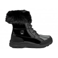 Женские UGG Adirondack III Patent Boot Black (W)