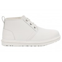 UGG Neumel Leather Boot White