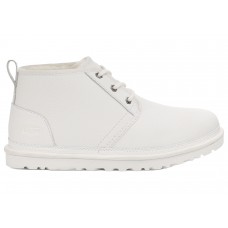 UGG Neumel Leather Boot White