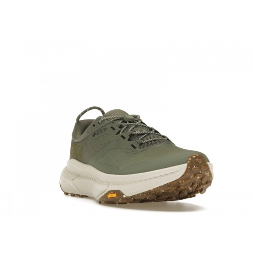 HOKA Transport GORE-TEX Slate Oat Milk - мужская сетка размеров