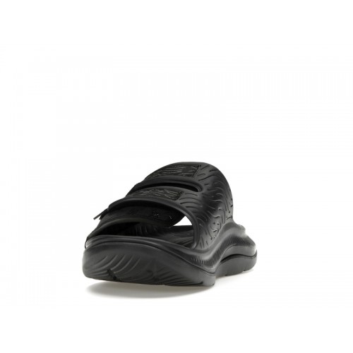 HOKA Ora Luxe Black - мужская сетка размеров