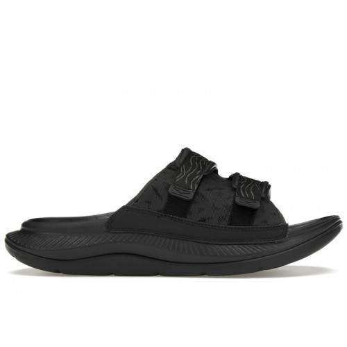 HOKA Ora Luxe Black - мужская сетка размеров