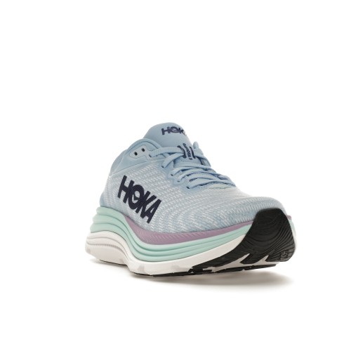 Кроссы Hoka One One Gaviota 5 Airy Blue Sunlit Ocean (W) - женская сетка размеров