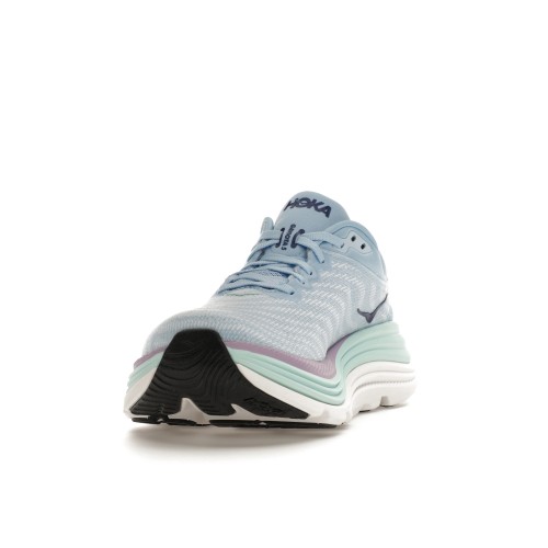 Кроссы Hoka One One Gaviota 5 Airy Blue Sunlit Ocean (W) - женская сетка размеров