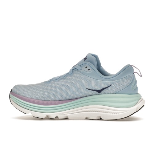 Кроссы Hoka One One Gaviota 5 Airy Blue Sunlit Ocean (W) - женская сетка размеров