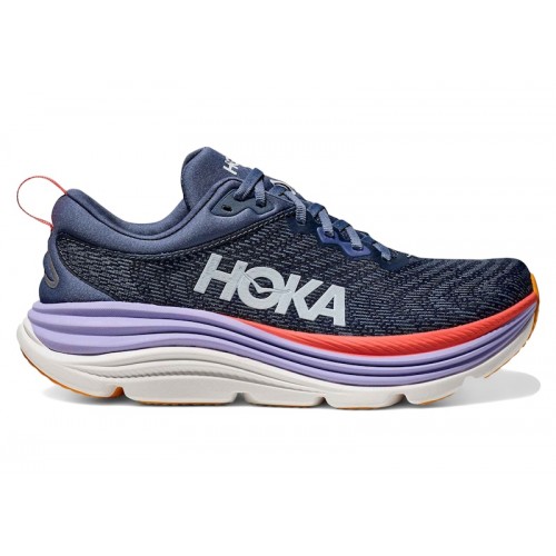 HOKA Wmns Gaviota 5 Anchor Grapefruit - женская сетка размеров