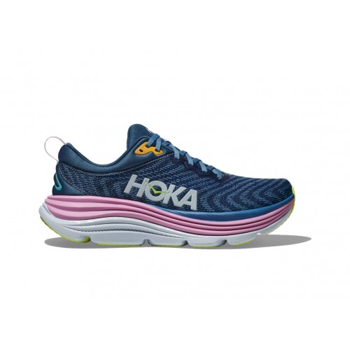 Кроссы Hoka One One Gaviota 5 Real Teal Shadow (W) - женская сетка размеров