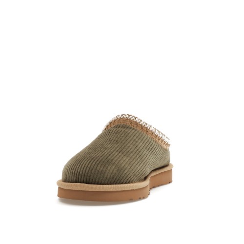 UGG Tasman II Slipper Corduroy Moss Green - мужская сетка размеров