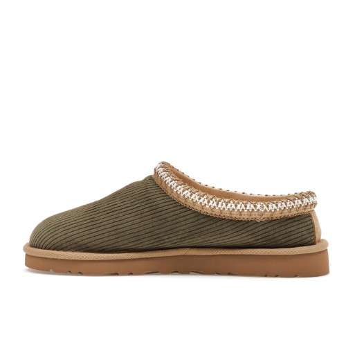 UGG Tasman II Slipper Corduroy Moss Green - мужская сетка размеров