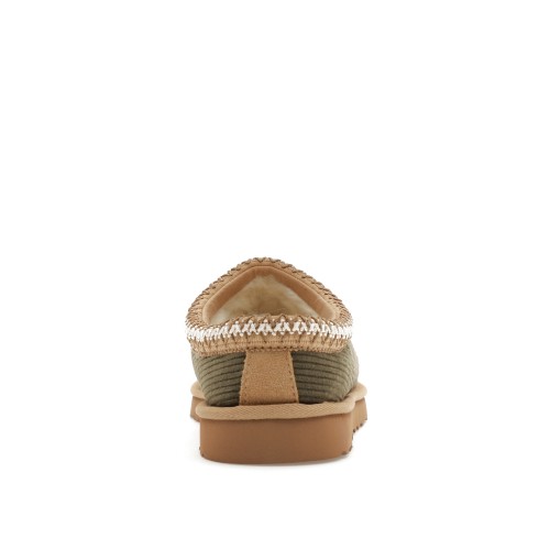 UGG Tasman II Slipper Corduroy Moss Green - мужская сетка размеров